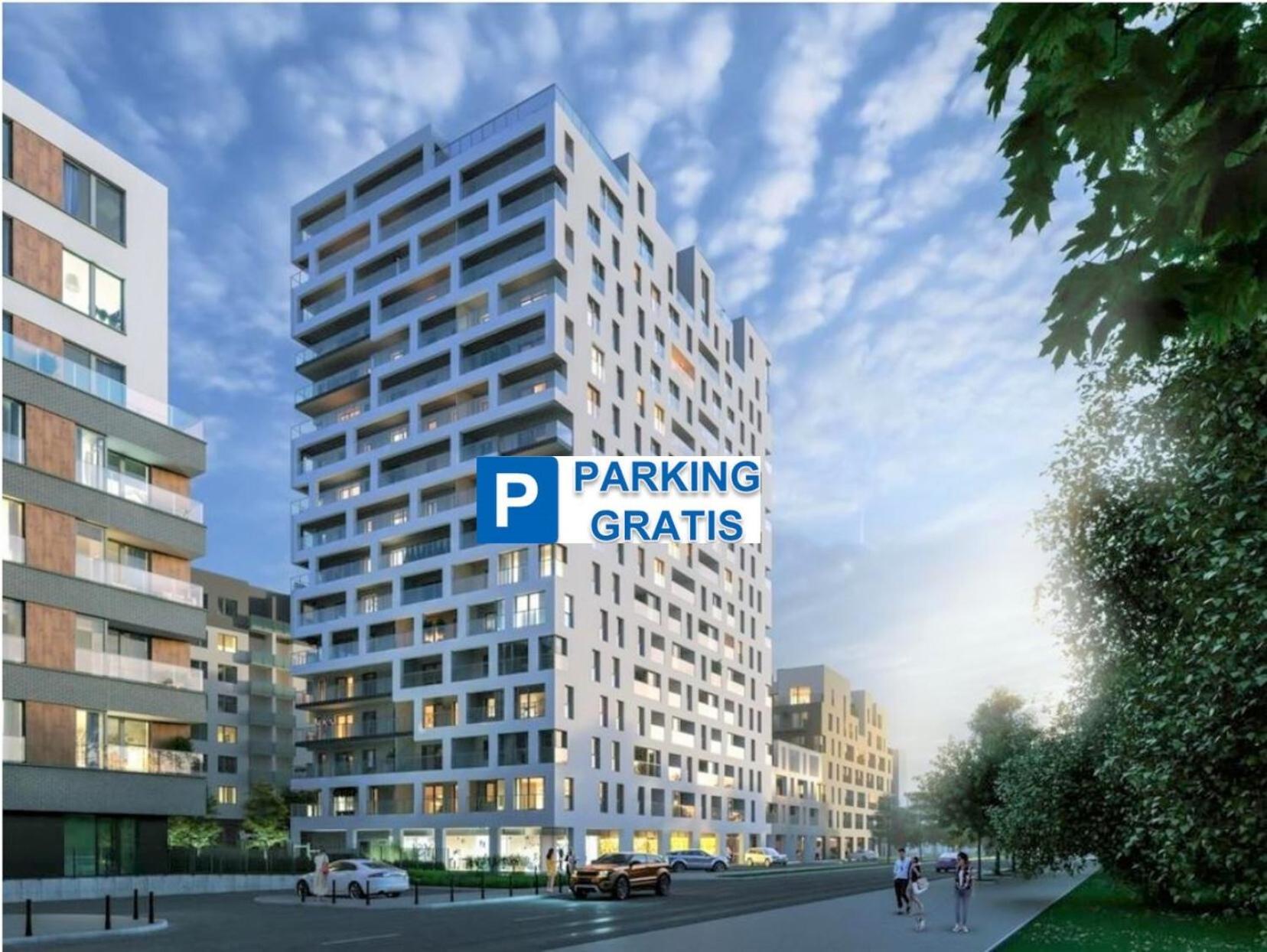 Vista Residence Premium II Варшава Экстерьер фото
